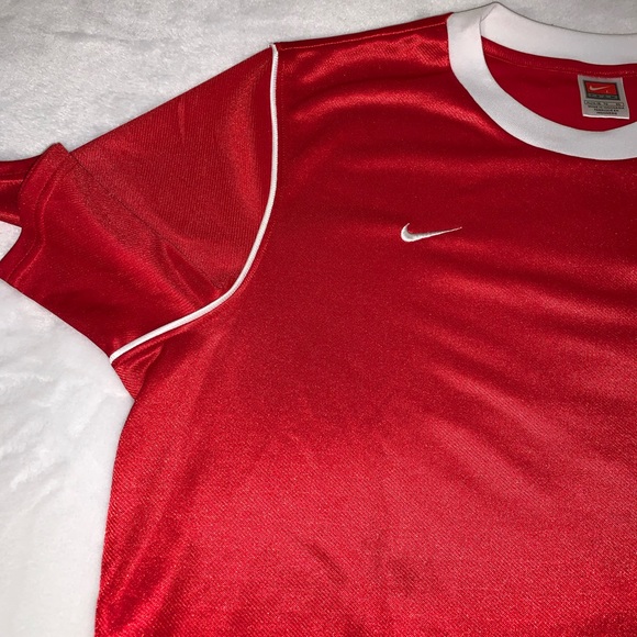 NIKE. Team Red & White Jersey. Sz Youth XL. Virtually new! - Picture 14 of 14